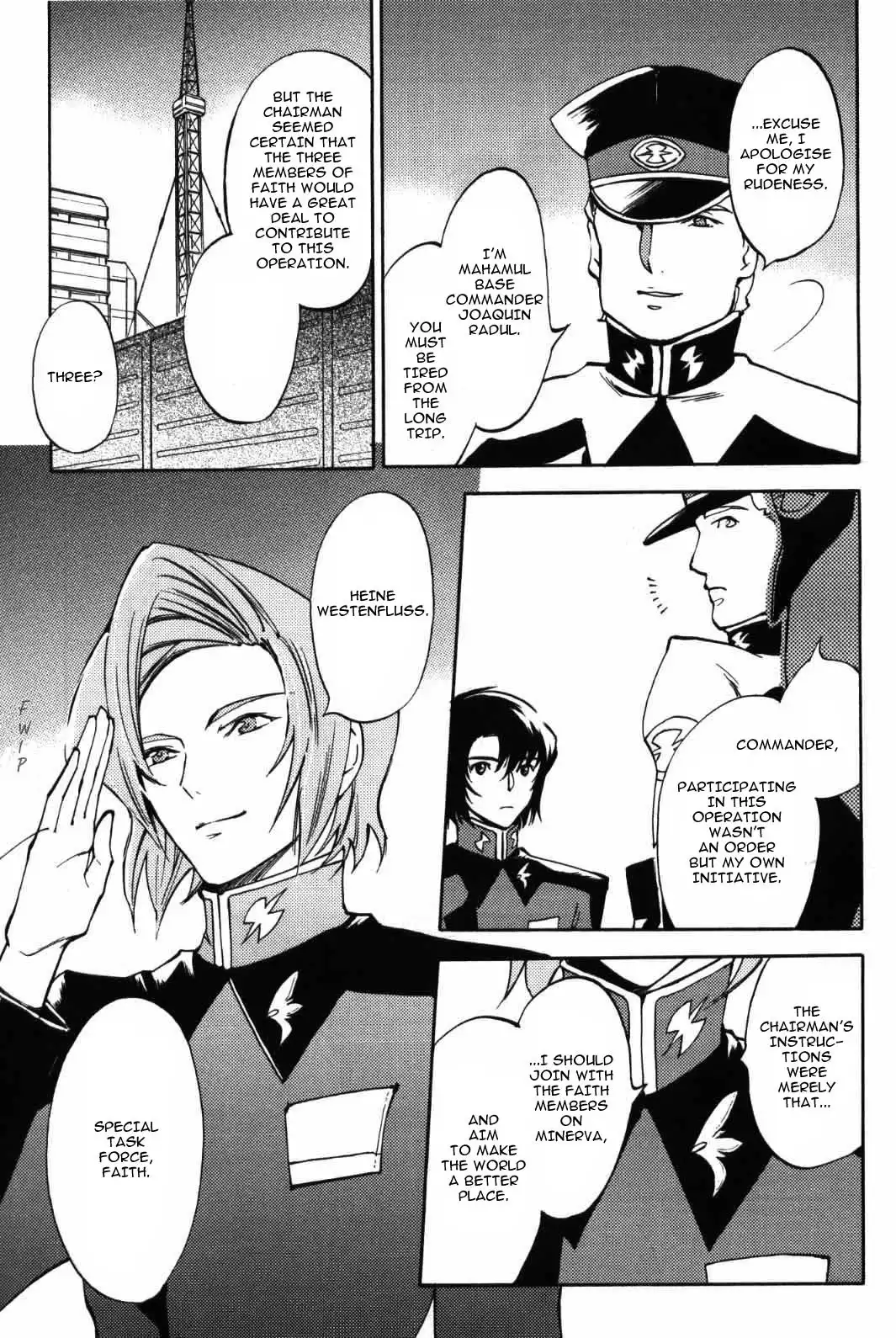 Kidou Senshi Gundam SEED Destiny the Edge Chapter 6 17